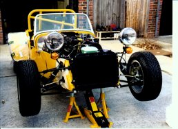 Bleeding cooling system RH front view