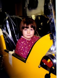 Caroline has a test drive 1
