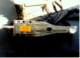 Caterham 6 spd box top