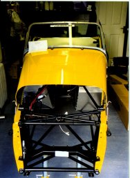 Chassis front view