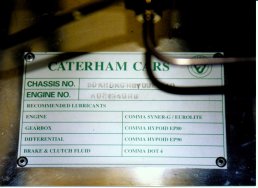 Chassis plate