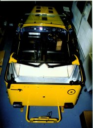 Chassis rear view