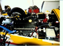 Engine installed and coolant bled