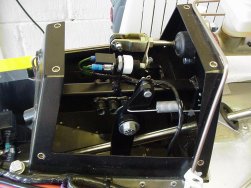 pedal box left side view