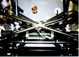 Steering rack 8 pct quick wide track