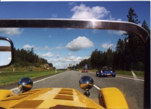 On tour in Scandinavia