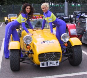 Picture of W111 FLY with Comma Girls